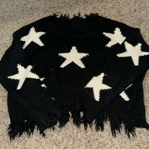 storia black star sweater